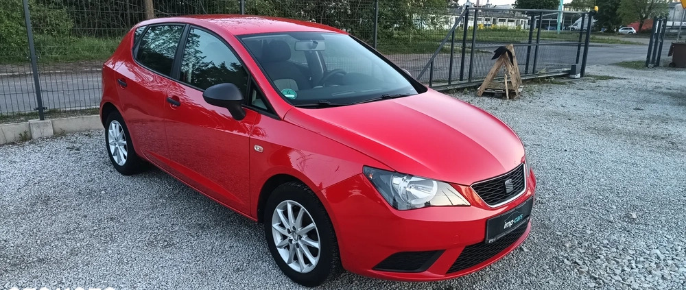 Seat Ibiza cena 22900 przebieg: 177000, rok produkcji 2013 z Świdnica małe 106